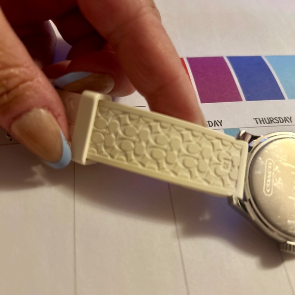 Coach Watch New Battery Reversible Wrist Band - Picture 4 of 4